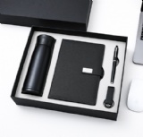 Notebook Metal pen USB Drink Bottle (4pcs set)