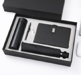 Notebook Metal Pen USB Drink Bottle and Umbrella (5pcs set)
