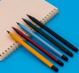Graphite Tip Hexagonal Pencil with screen touch stylus
