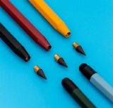 Graphite Tip Hexagonal Pencil with screen touch stylus