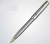 Steel ballpoint pen